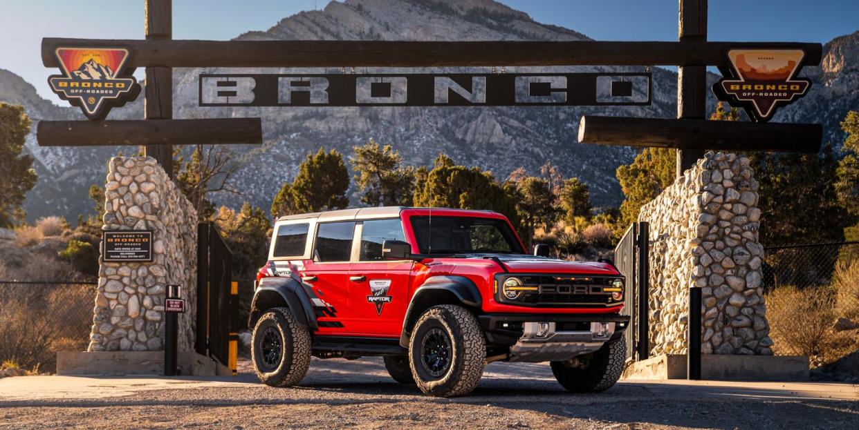 bronco raptor 2023 ford