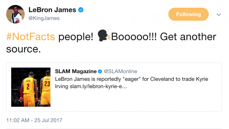 Maybe LeBron James isn't so 