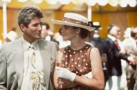 Unangefochtener Spitzenreiter der Kinocharts 1990 war aber "Pretty Woman": Über zehn Millionen Zuschauer sahen zu, wie das Callgirl Vivian (Julia Roberts) mit ihrem unbekümmerten Charme dem reichen Geschäftsmann Edward (Richard Gere) den Kopf verdrehte. (Bild: ZDF / Taurus)