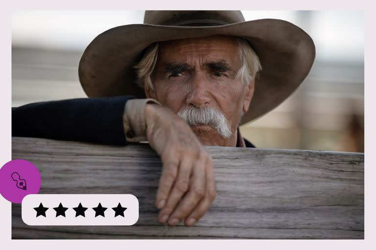 Sam Elliott, uno de los talentosos protagonistas de 1883, el western disponible en Paramount+