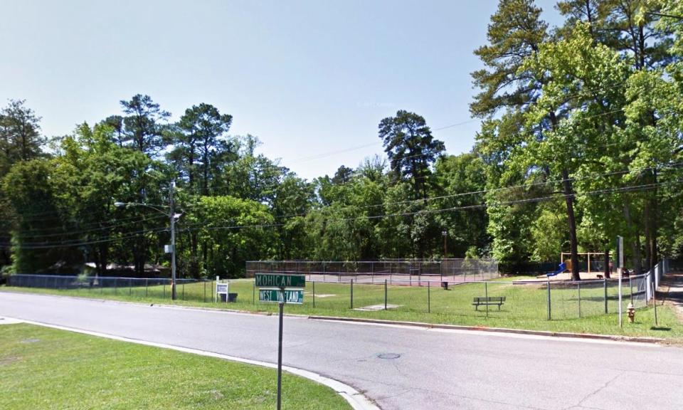 <span>Augusta National Golf Club purchased West Vineland Park for $350,000.</span><span>Photograph: Google Street View</span>