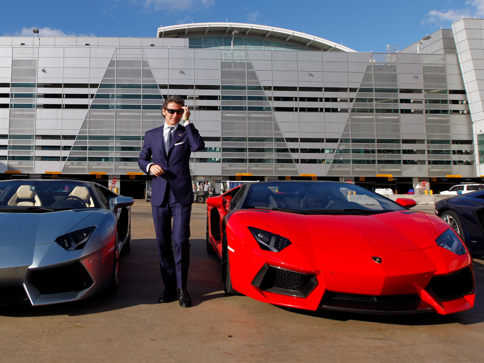 Lamborghini Aventador Stephan Winkelmann