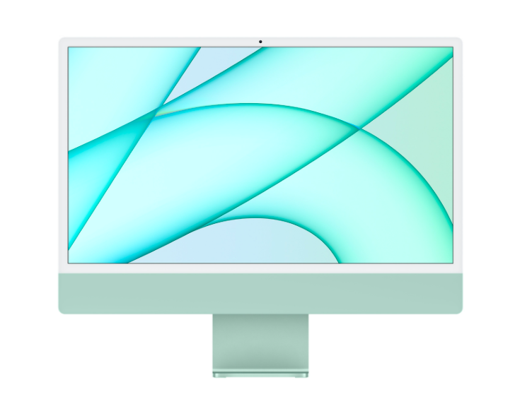 How to add colour to your work station: 6 fun colours on iMac