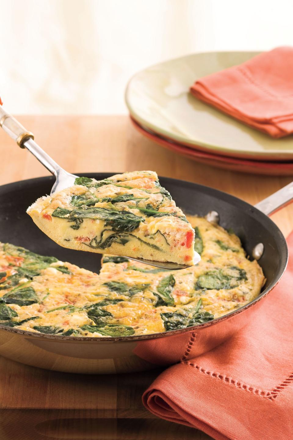 Tomato-Herb Frittata