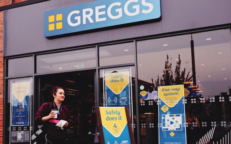 Greggs sales jumped nearly a quarter last year - Greggs/PA Wire