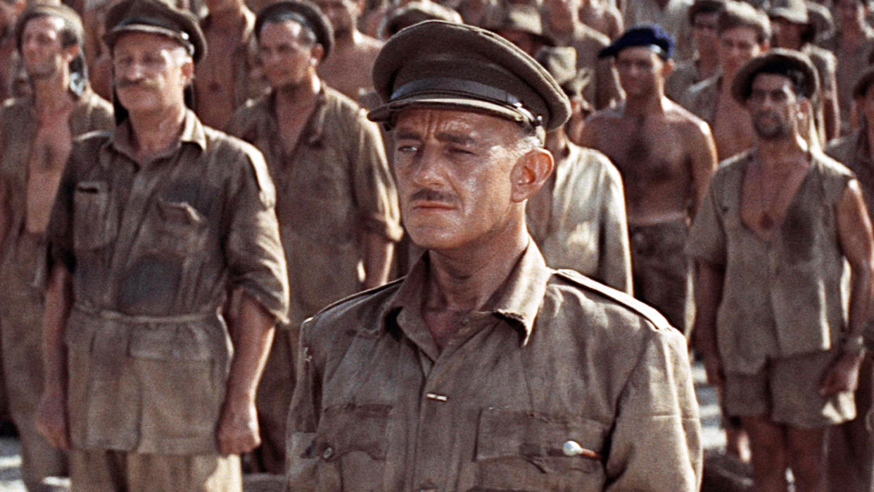 'The Bridge on the River Kwai'. (Credit: Columbia Pictures)