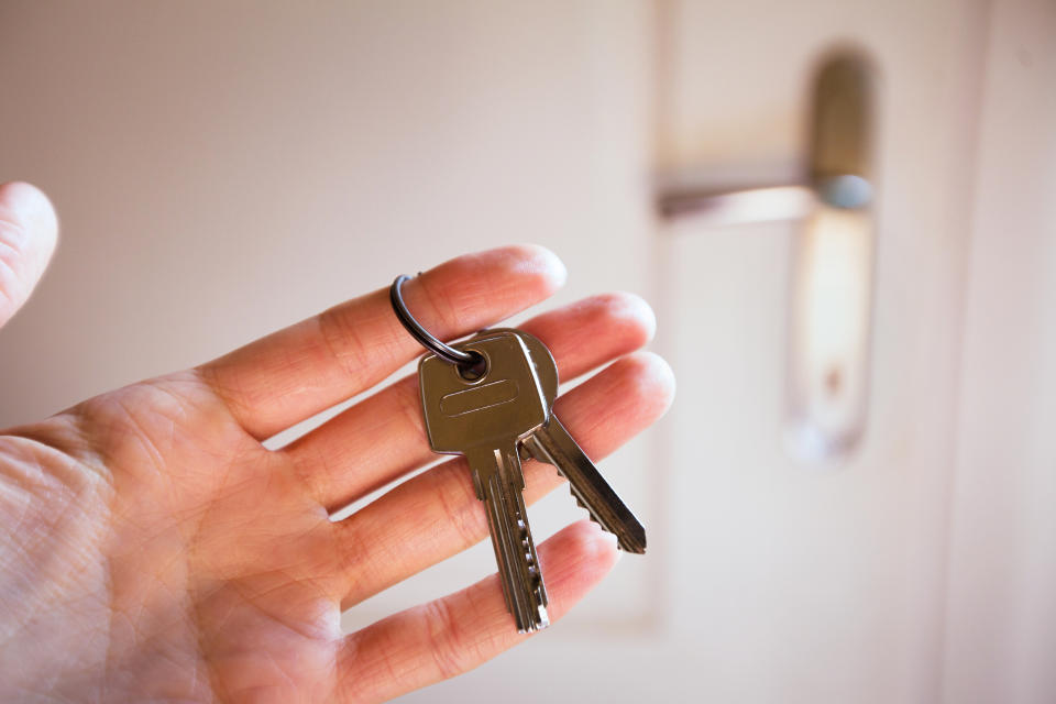 Bei der Wohnungsübergabe sollte man einiges beachten. (Symbolbild: Getty)