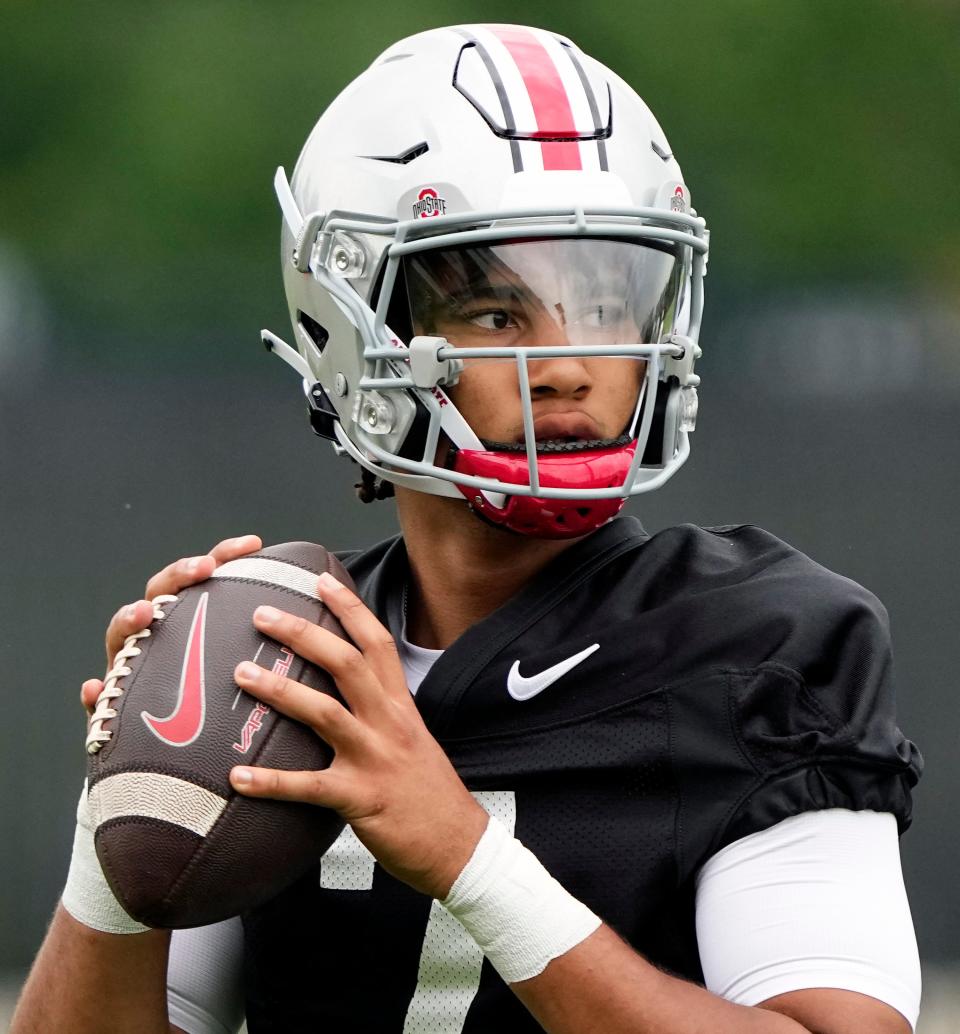 No Ohio State quarterback has done what C.J. Stroud aims to do this year: beat Michigan, win the Heisman and win a national championship.