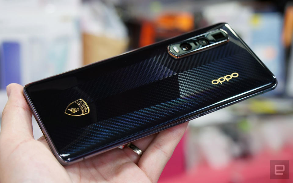 Oppo Find X2 Pro Lamborghini Edition