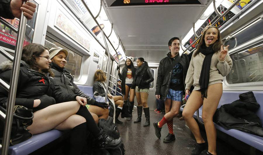 No Pants Subway Ride 2016: How to Play, Where to Go, What to Wear and What to Expect