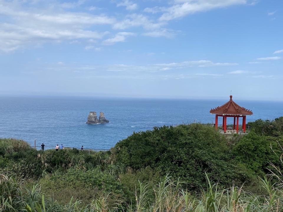 燭臺雙嶼（圖片來源：新北市漁業處）