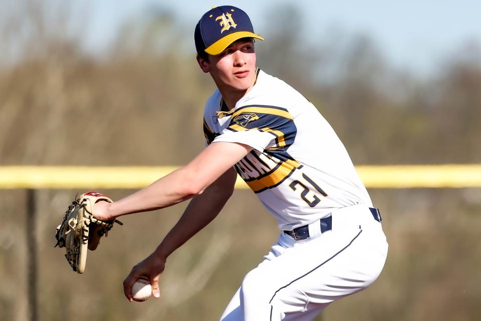 Gavin Casdorph fired four solid innings with one strikeout against a talented Bobcat lineup.