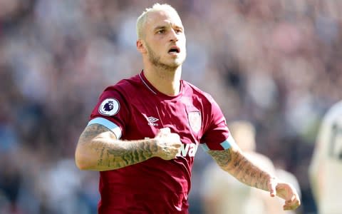 Marko Arnautovic  - Credit: Offside