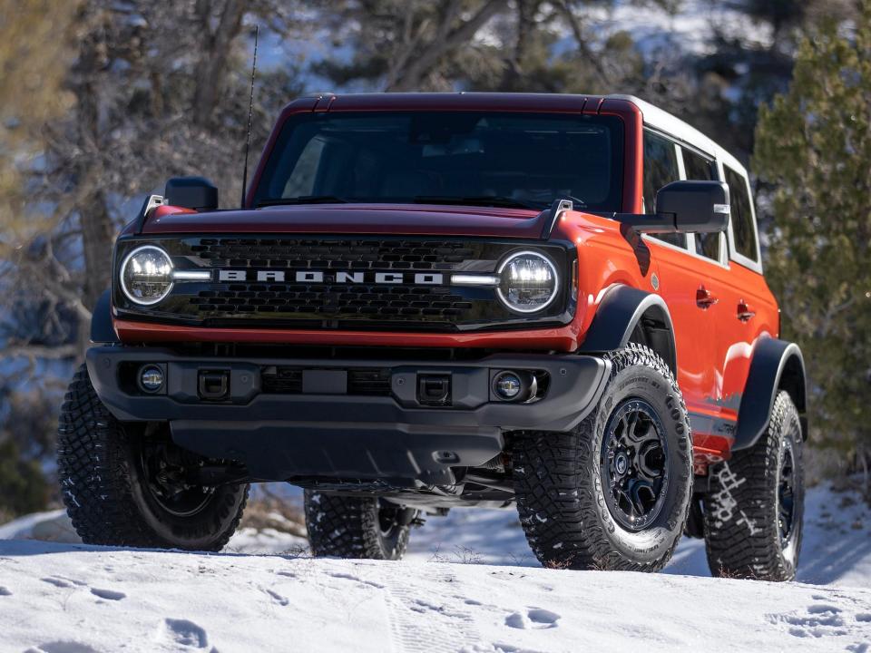 The 2022 Ford Bronco.