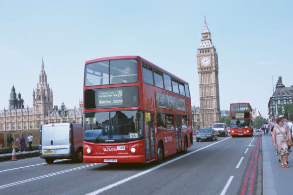 Driverless buses could be introduced in the UK in the near future