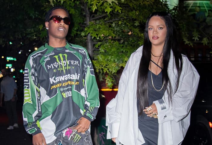 Rihanna y ASAP Rocky fueron padres en el mes de mayo