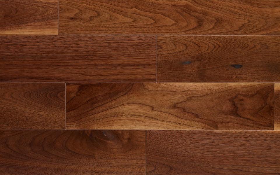 hardwood flooring with american black walnut