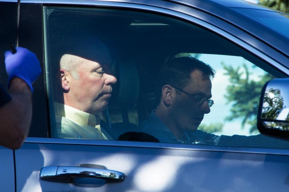 Greg Gianforte was charged with misdemeanour assault over yesterday’s altercation with the British reporter (AP)