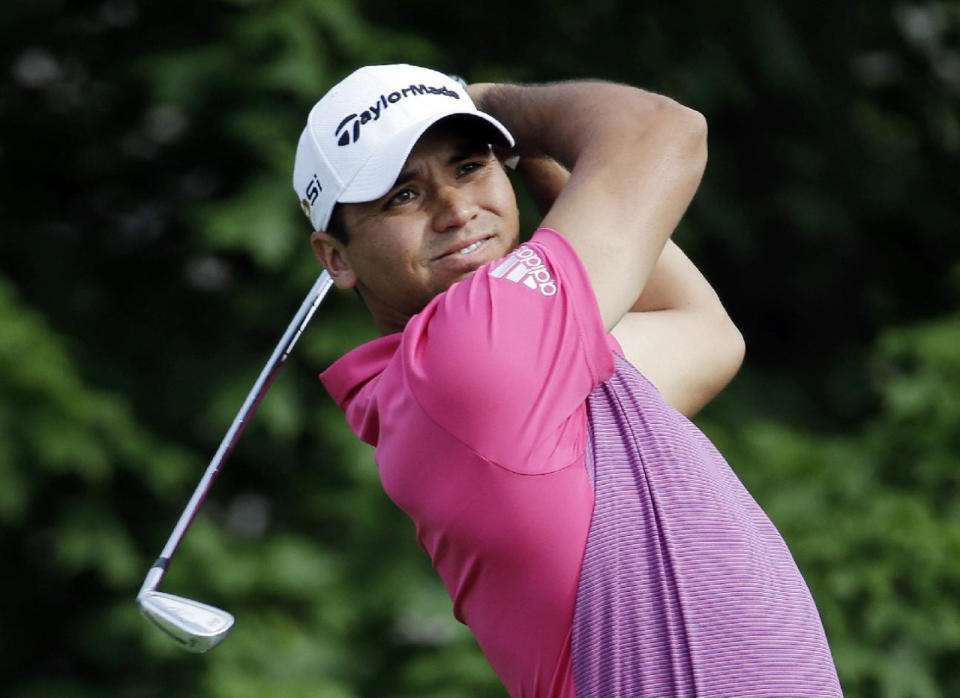 <p>ILE - In this June 3, 2016, file photo, Jason Day, of Australia, tees off on the 14th hole during the second round of the Memorial golf tournament in Dublin, Ohio. The British Open is scheduled for July 1417, 2016, at Royal Troon Golf Club in Ayrshire, Scotland. (AP Photo/Darron Cummings, File)</p>