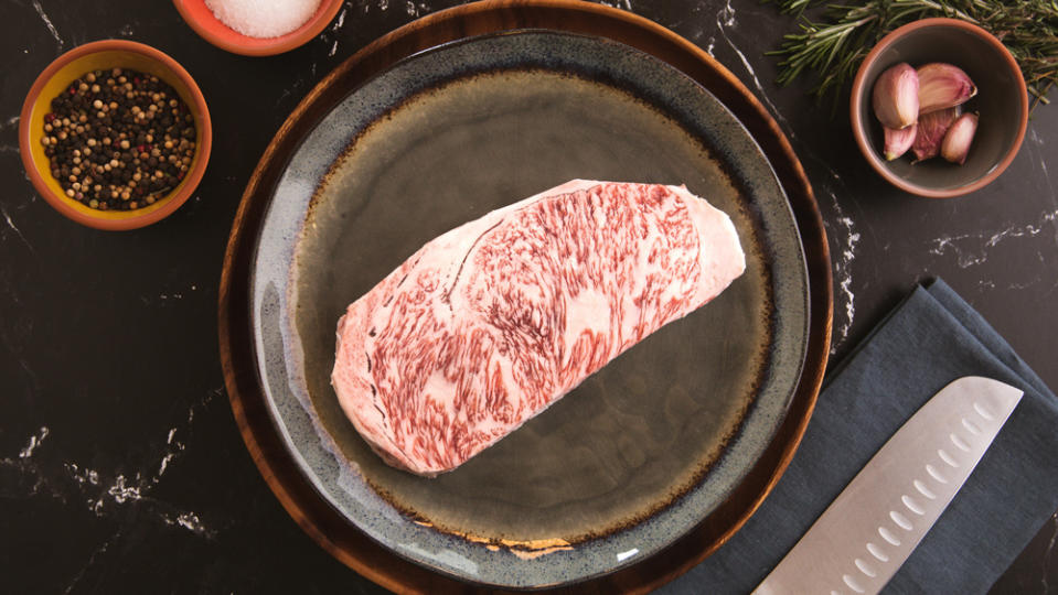 Holy Grail Steak Ogata Farm Maezawa Beef