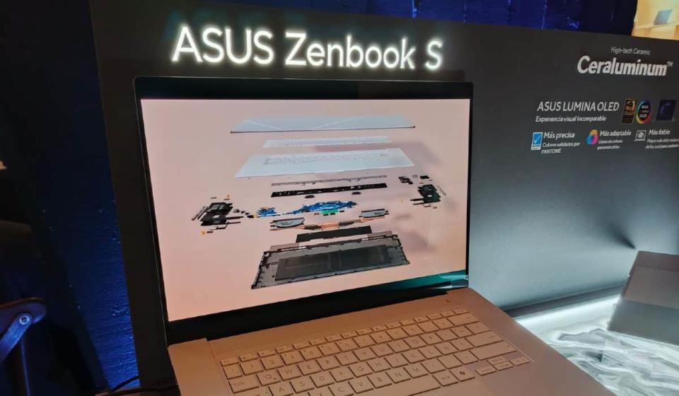 Precios de Asus Zenbook S 16. Imagen: Rodrigo Torres, Valora Analitik.