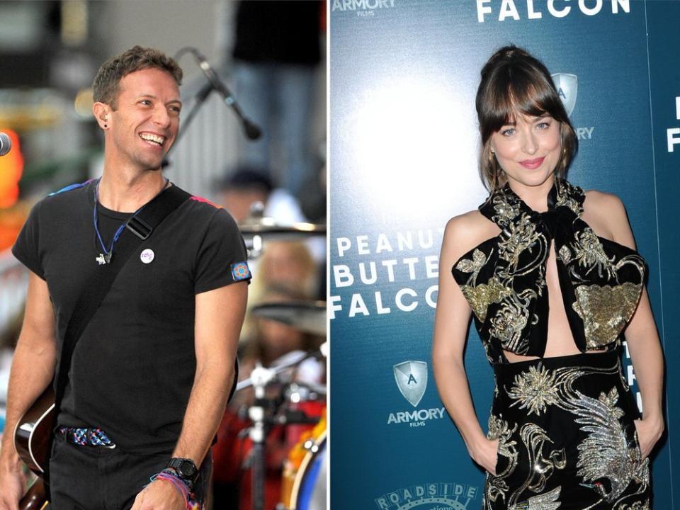 Chris Martin und Dakota Johnson sind seit Oktober 2017 ein Paar. (Bild: 2016 Kristin Callahan/ACE/ImageCollect / Tinseltown/Shutterstock.com)