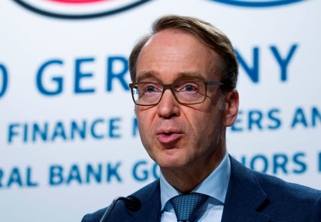 Germany Central Bank Chief (ASSOCIATED PRESS)