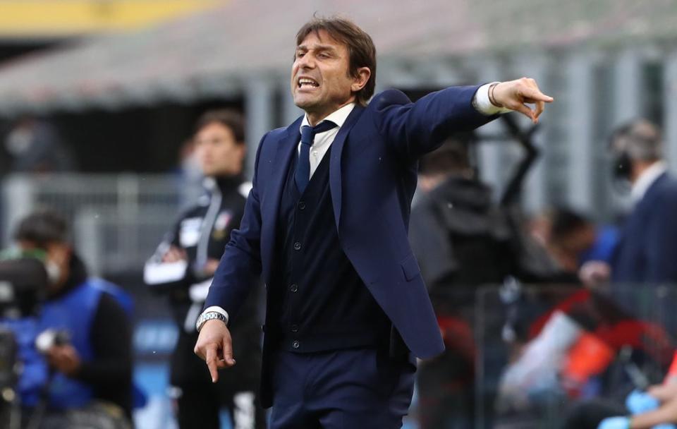 Former Premier League winner Antonio Conte is among those being linked with the job  (Getty Images)