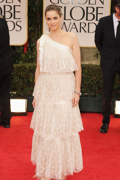 PICS: GOLDEN GLOBES 2012 - RED CARPET AND SHOW