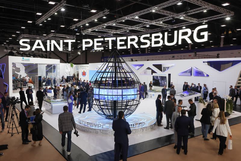 St. Petersburg International Economic Forum (SPIEF)