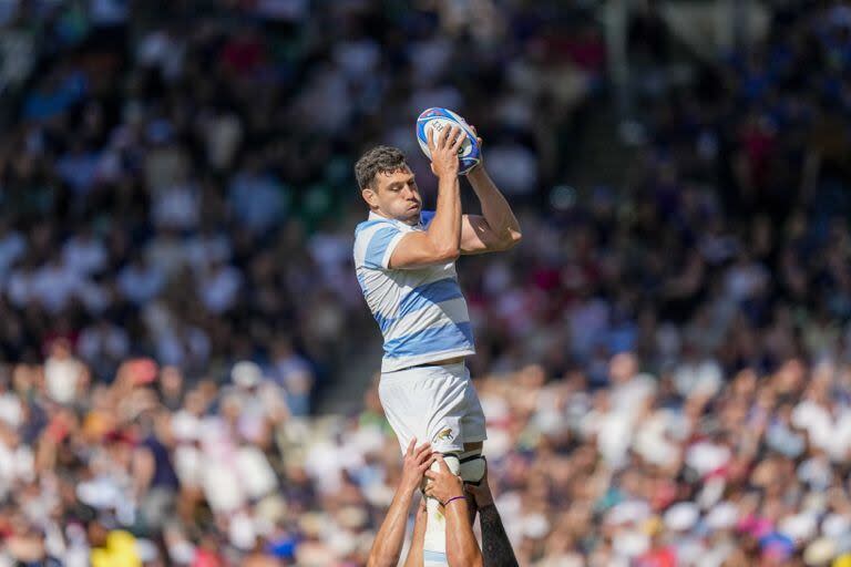 Los Pumas jugarán una docena de partidos en 2024, entre ellos seis por el Rugby Championship