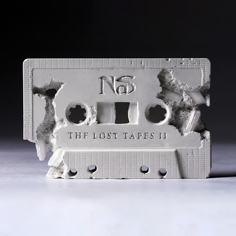 nas the lost tapes 2 album artwork Nas details The Lost Tapes 2 release date and star studded tracklist