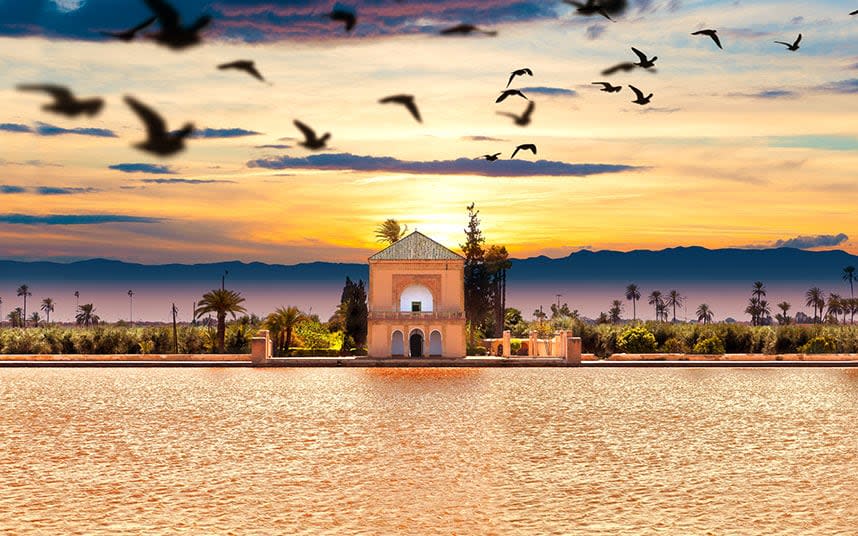 Swap a mojito for a mint tea in Marrakech - This content is subject to copyright.