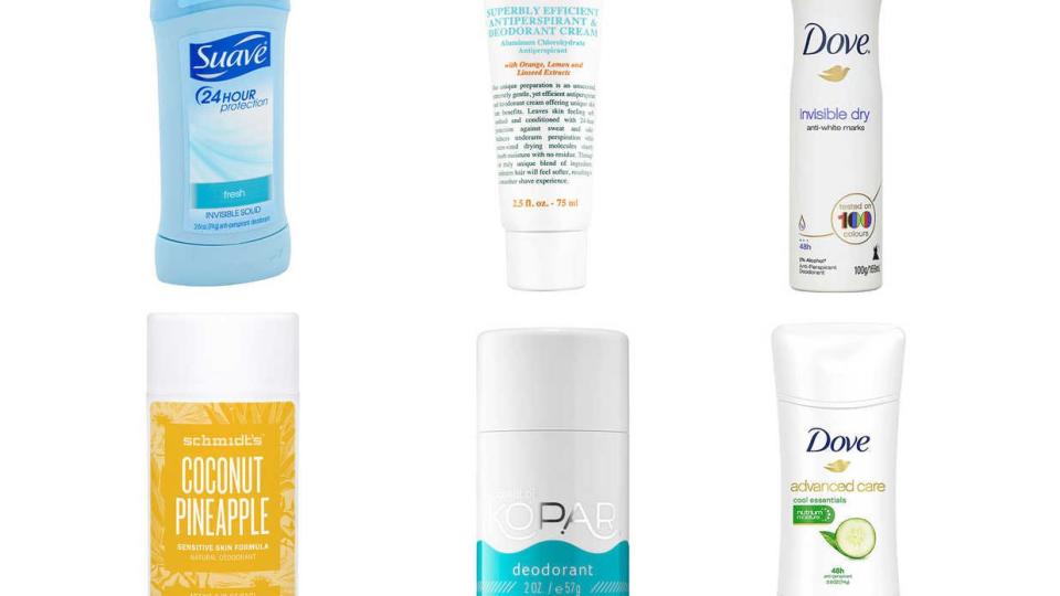 We Tried 6 Popular Deodorant Brands–And These Are Our Favorites