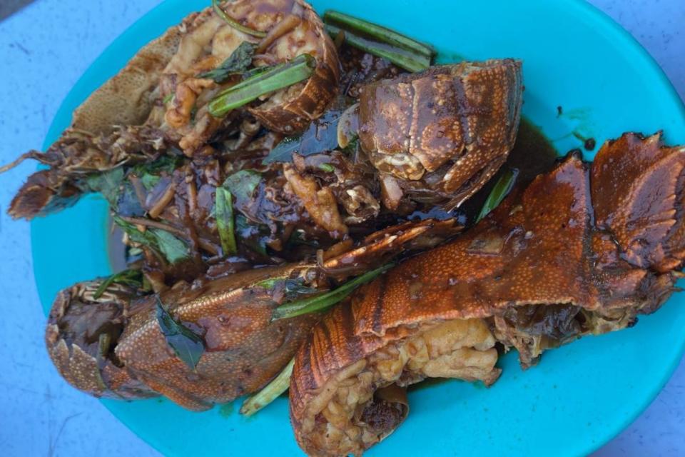 JB seafood restaurants - hai kee crayfish