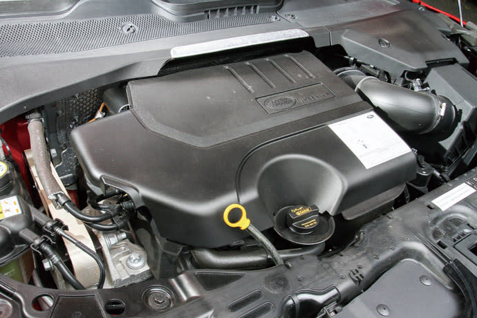 採用Ingenium 2.0L四缸渦輪增壓引擎，最大動力249ps/37.2kgm。版權所有/汽車視界