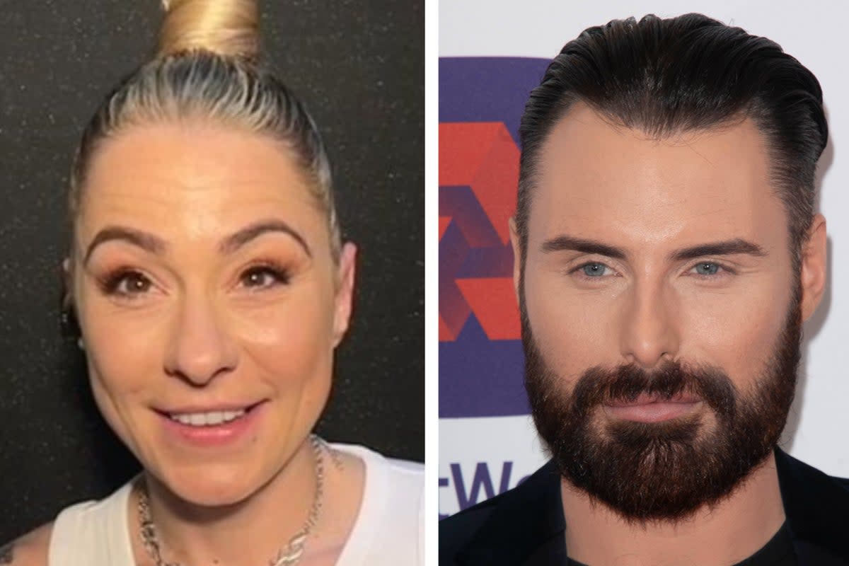 Lucy Spraggan praises Rylan for taking ‘charge’ day after she was raped (Instagram/Lucy Spraggan/Getty)