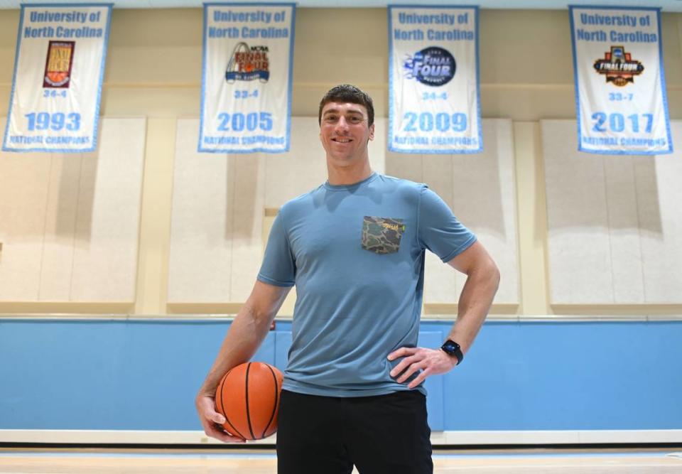 Tyler Hansbrough says his favorite win all-time at UNC wasn’t the national championship game in 2009 but instead his first game at Duke in 2006, when a Tar Heel team spoiled the Senior Night of J.J. Redick and Shelden Williams.