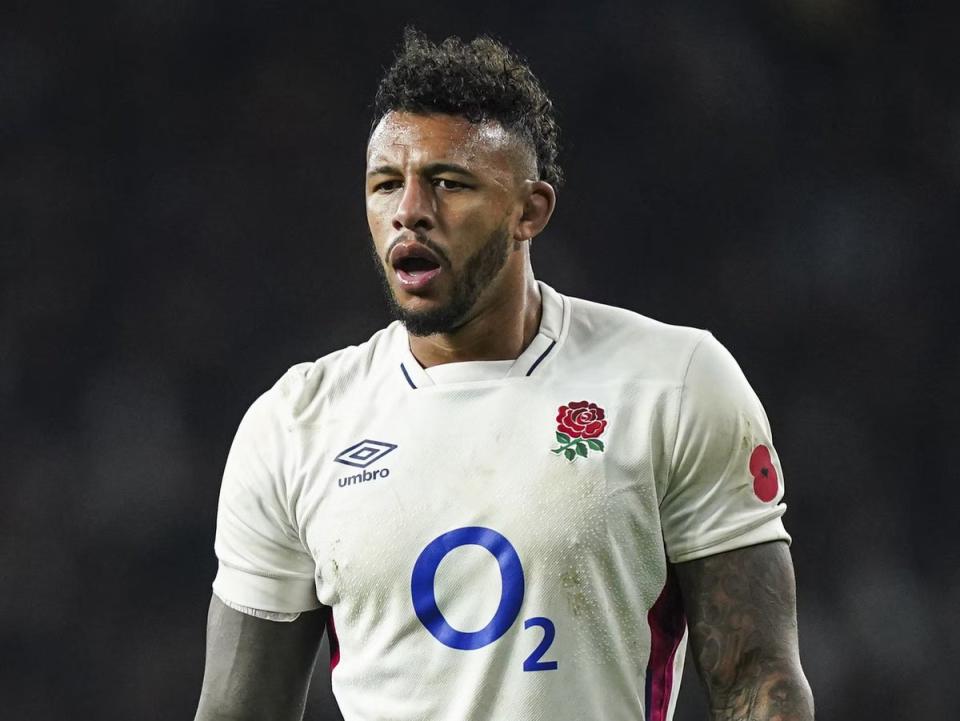 Courtney Lawes retains the England captaincy ahead of Owen Farrell (Mike Egerton/PA) (PA Wire)