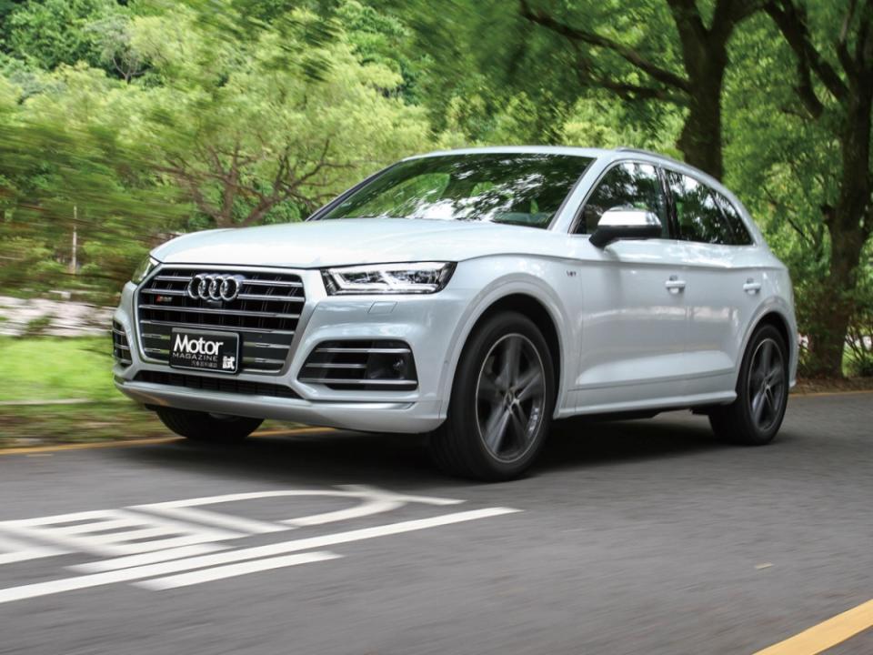 【路試報導】批著羊皮的狼 Audi SQ5