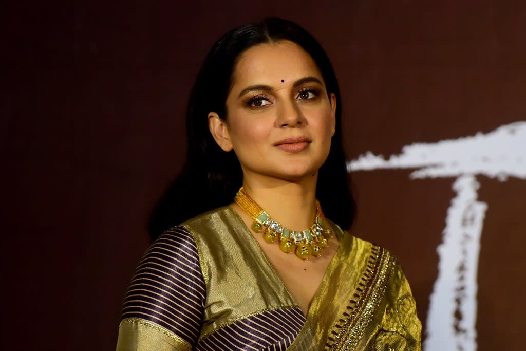 File image: Kangana Ranaut poses during the trailer launch of the sports drama Hindi film Panga in Mumbai  (AFP via Getty Images)