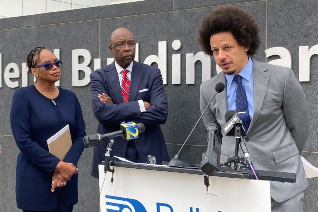 Eric André - Credit: Kate Brumback/AP Photo