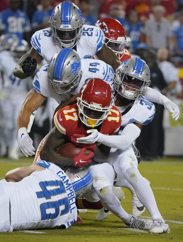 Lions spoil Chiefs opening day party