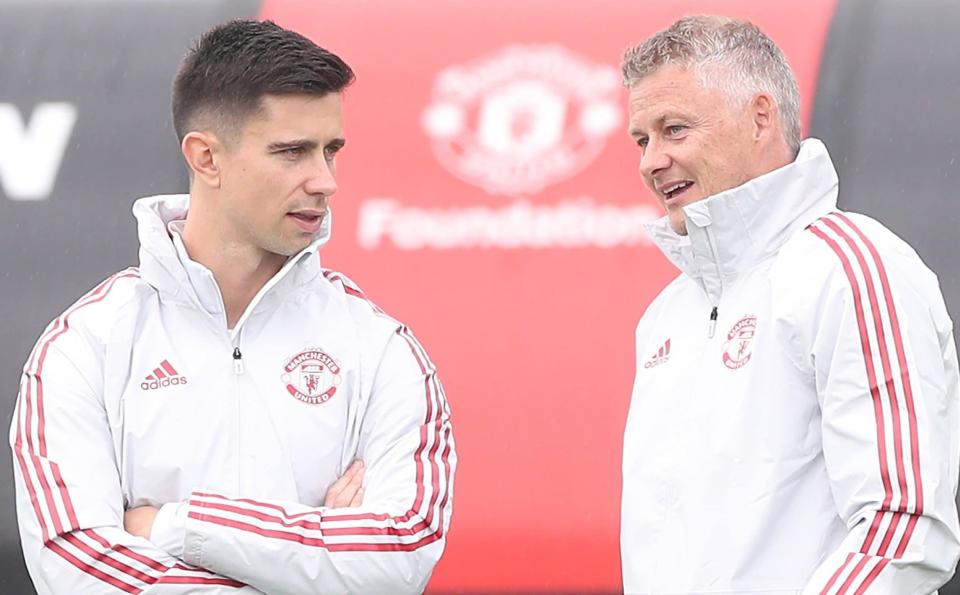 Exclusive: Erik ten Hag wants to keep Manchester United set-piece coach Eric Ramsay - Getty Images