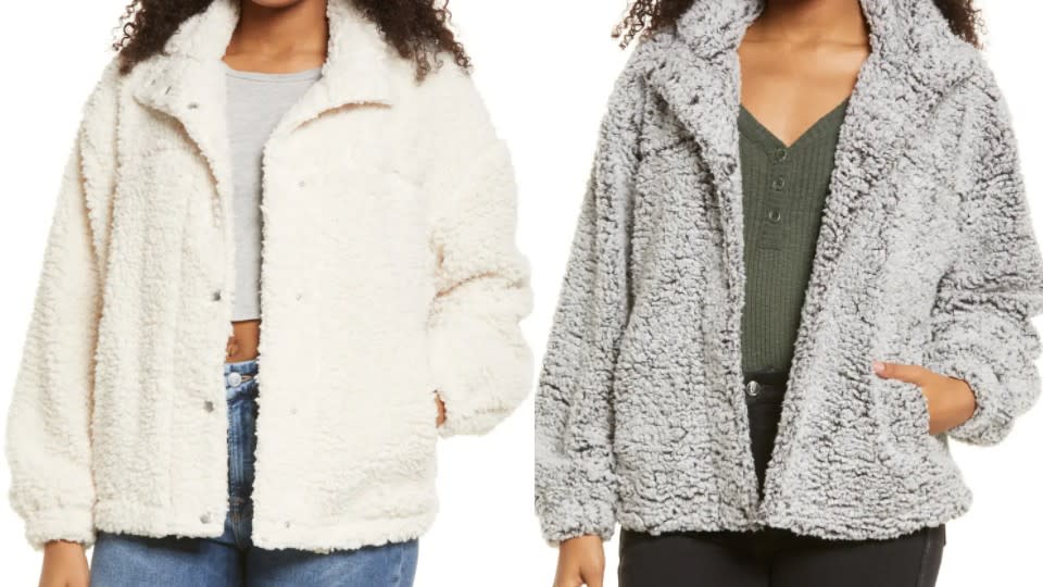 Thread & Supply Wubby Jacket - Nordstrom, $40 (originally $49)