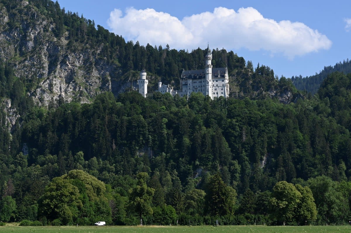 Neuschwanstein Castle (AFP via Getty Images)