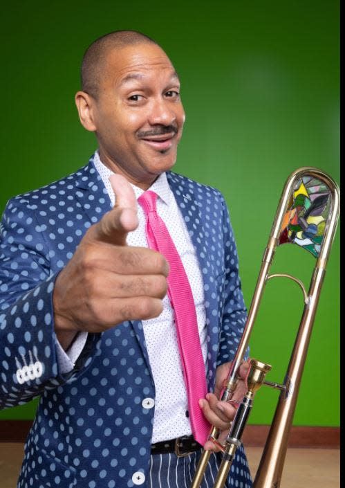 Catch a free performance by jazz trombonist and author Delfeayo Marsalis Saturday afternoon at Seasongood Pavilion in Eden Park as part of Family Adventures in the Park.