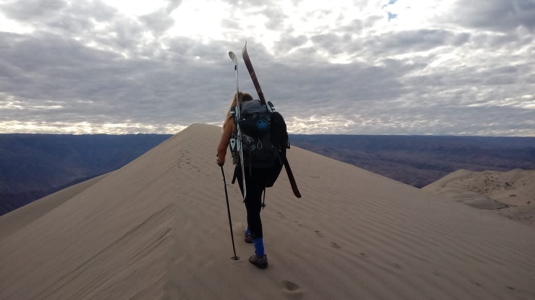 <span class="s1">Las dunas de Ica, Perú, son puntos preferidos por aventureros, científicos, periodistas y deportistas (</span>Foto cortesía de Juan Carlos Pérez Núñez, guía de turismo de la región de Ica/Yahoo Noticias)