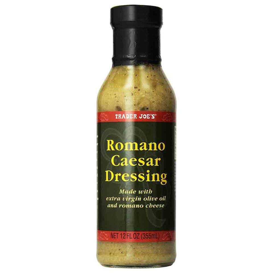 2) Trader Joe's Romano Caesar Dressing