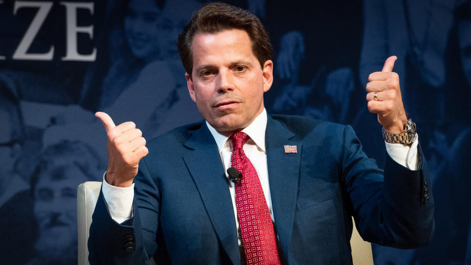 Anthony Scaramucci Former White House Communications Director created SALT